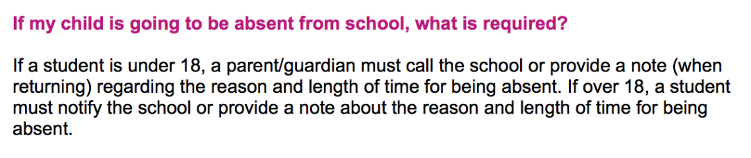 请假方式不对被除名！刚开学就想请假的老母亲瑟瑟发抖...