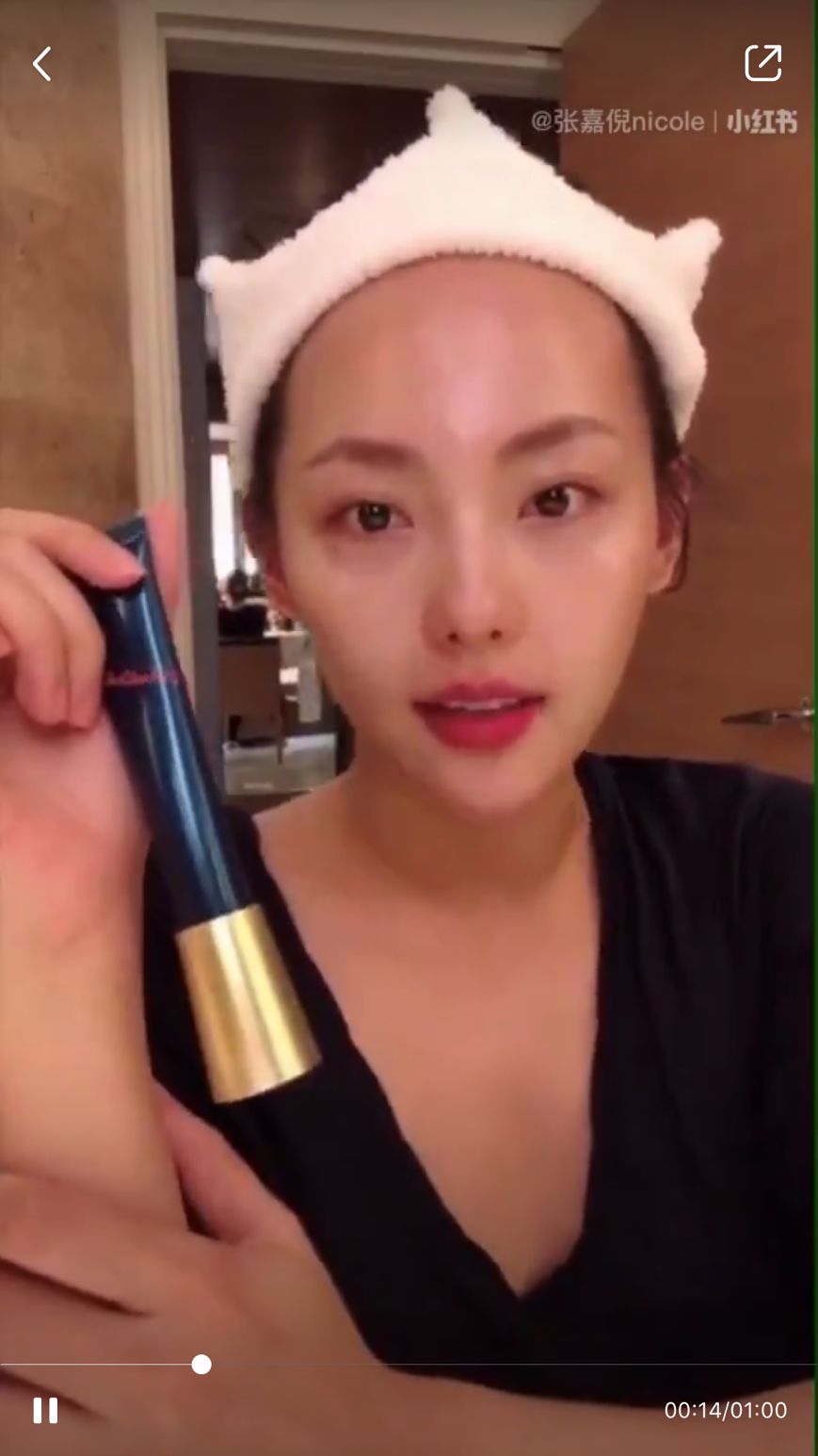 火爆各美妆博主的POLA黑BA石膏面膜！原来在家也能享受，而且只要2支口红价格…