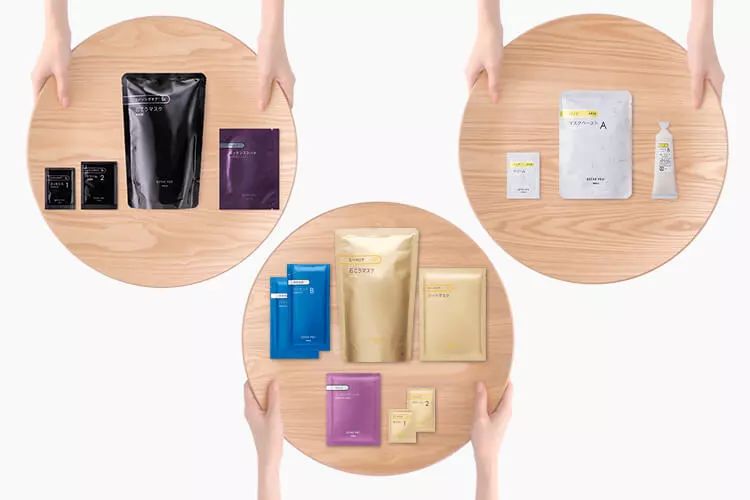 火爆各美妆博主的POLA黑BA石膏面膜！原来在家也能享受，而且只要2支口红价格…