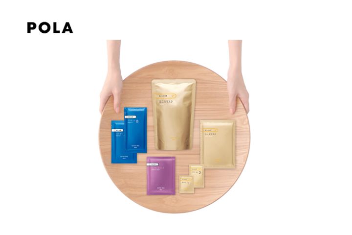 火爆各美妆博主的POLA黑BA石膏面膜！原来在家也能享受，而且只要2支口红价格…