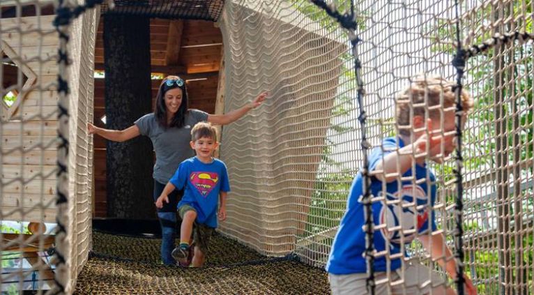 两天三夜带娃短途游：玩蓝山谁说一定要冬天！