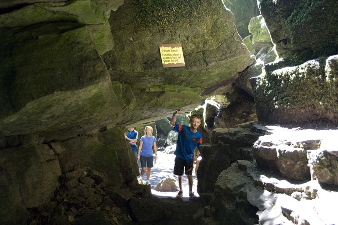 两天三夜带娃短途游：玩蓝山谁说一定要冬天！