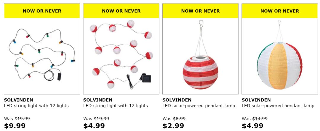 宜家IKEA特价：就算兜里只有100块，也能逛一天....