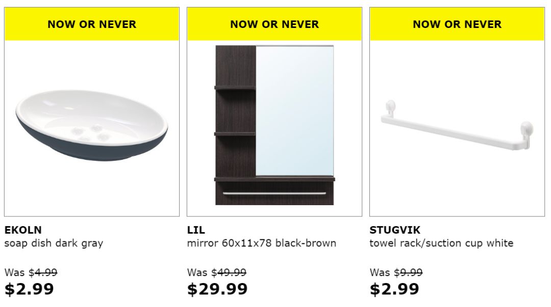 宜家IKEA特价：就算兜里只有100块，也能逛一天....