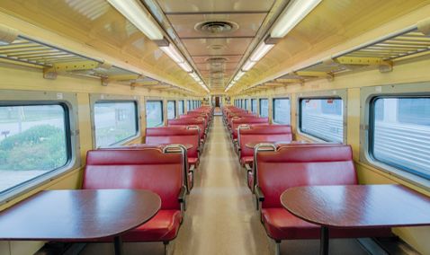 安省境内5条短途火车赏枫观光线路：逛次逛次，就是不一样