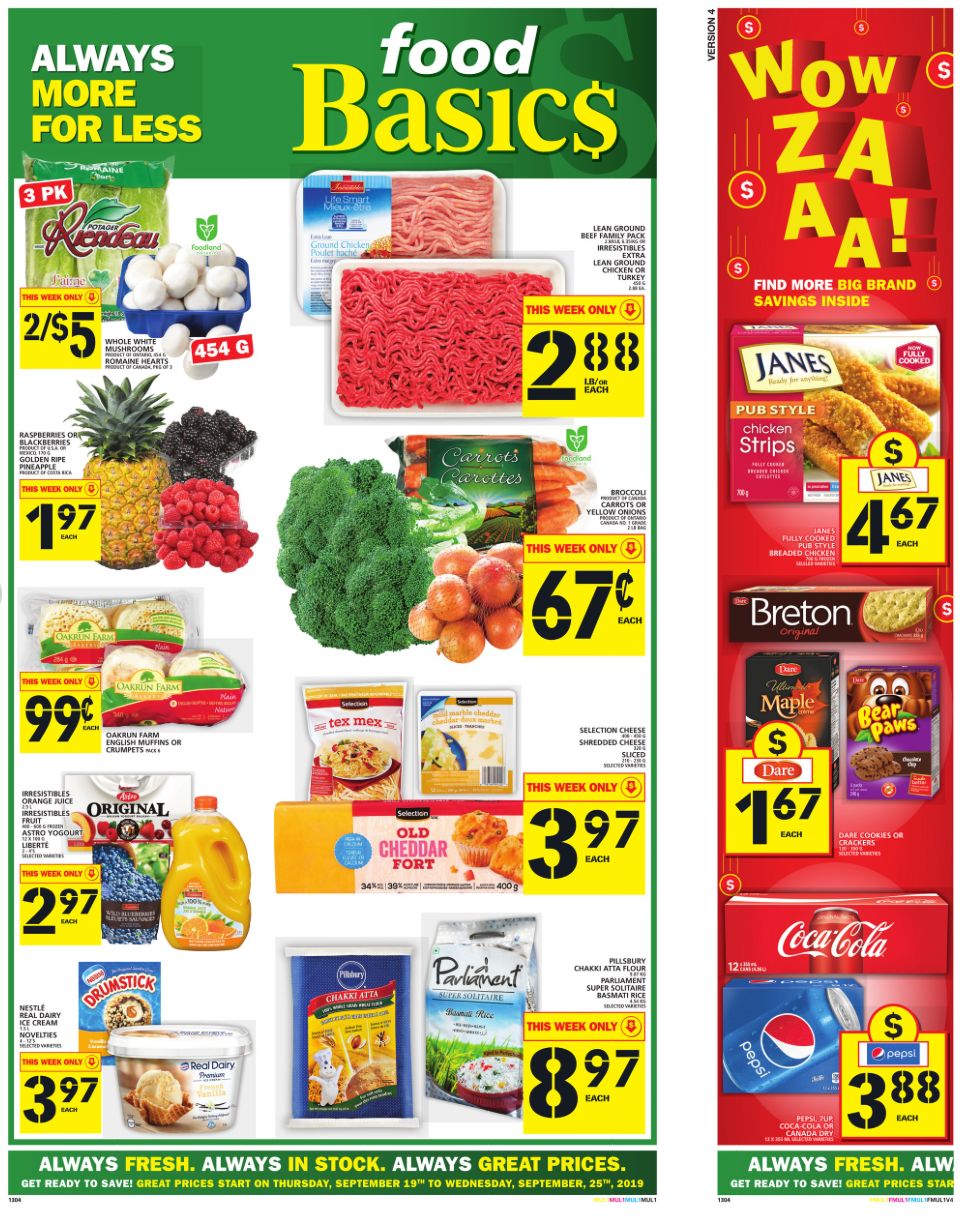 本周超市特价】N家battle现场，怎么省就看这篇！ | 多伦多妈妈部落