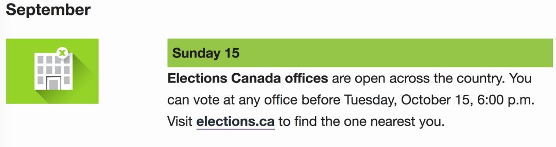 【联邦大选投票白皮书】何时开始投票？不在加拿大能投票吗？