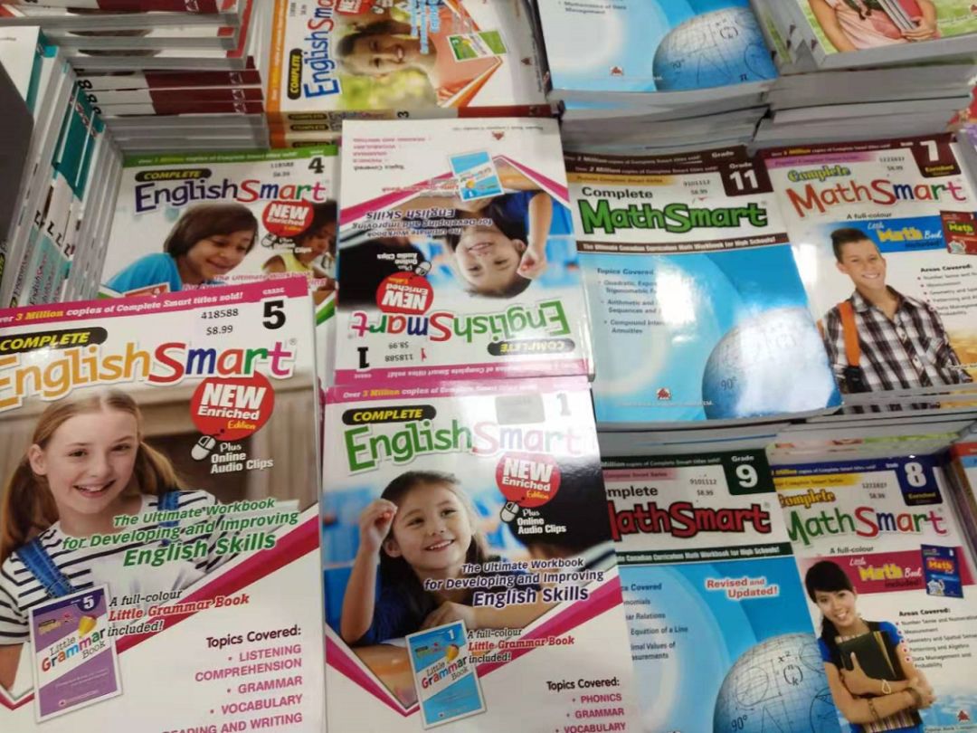 Costco本周特价实拍+优惠券：一起坑娃啊，去Costco买教材！