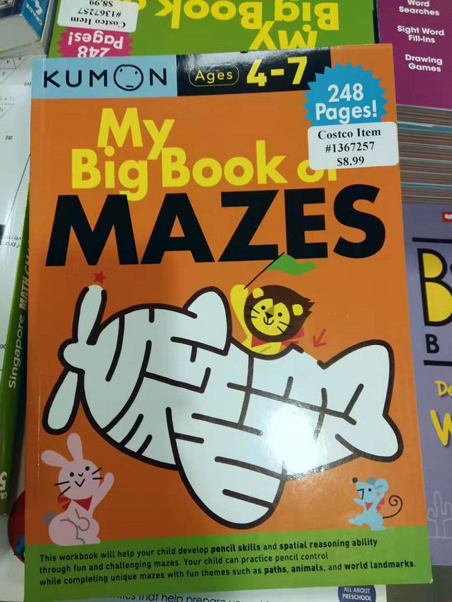 Costco本周特价实拍+优惠券：一起坑娃啊，去Costco买教材！