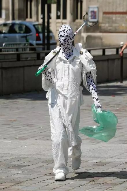 “看了一场时装秀，我把T台笑塌了”，真的不懂时尚圈....