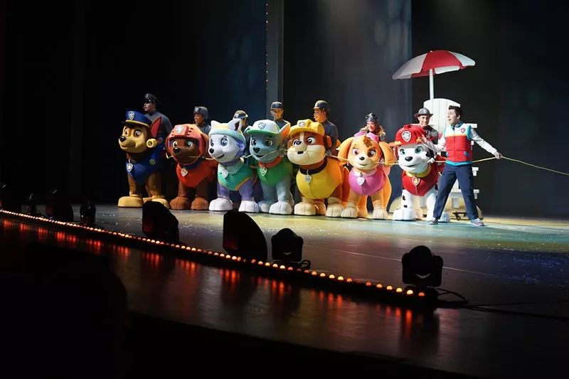 PAW Patrol音乐剧大多站集合!小粉丝们快来领优惠码! PAW Patrol音乐剧大多站集合!小粉丝们快来领优惠码!