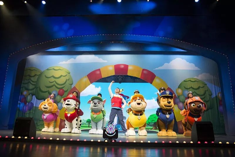 PAW Patrol音乐剧大多站集合!小粉丝们快来领优惠码! PAW Patrol音乐剧大多站集合!小粉丝们快来领优惠码!