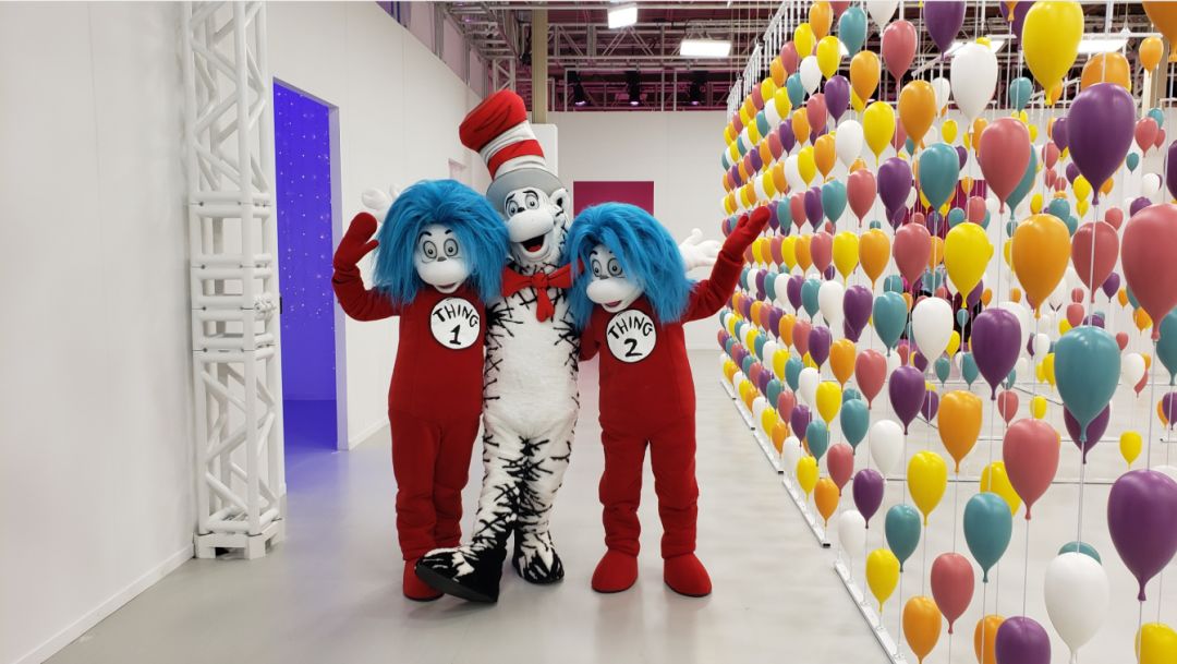 绘本活了！每个娃都认识的苏斯博士奇幻展登陆多伦多！