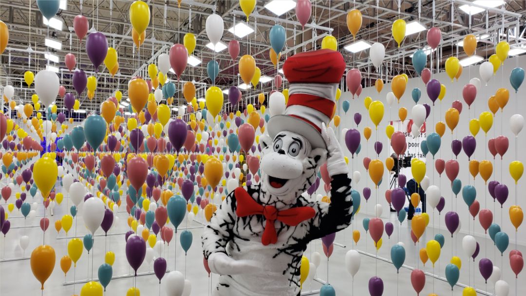 绘本活了！每个娃都认识的苏斯博士奇幻展登陆多伦多！