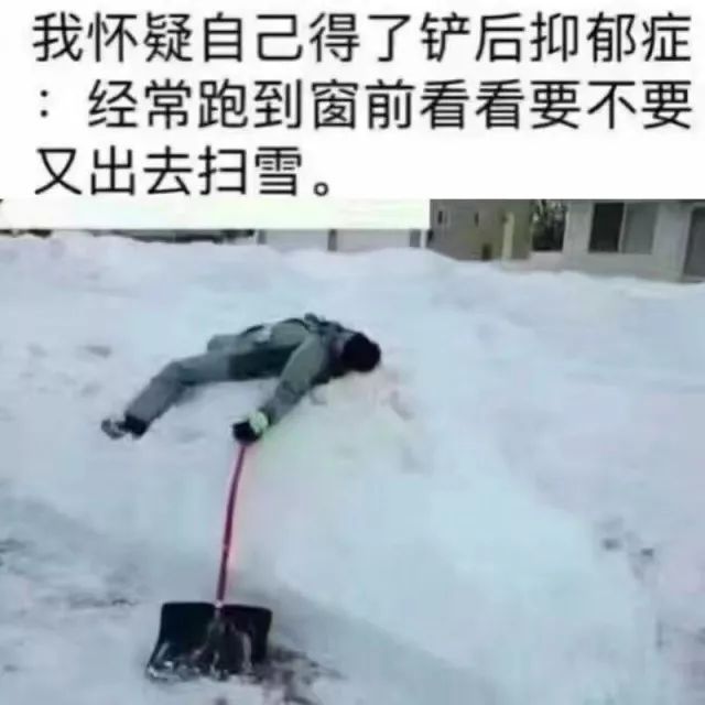 第一场雪来了！避免铲后忧郁！帮你看好了这款铲雪机！