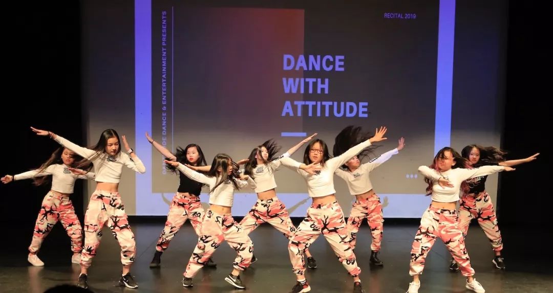 原来多伦多的孩子都在这里学流行舞！