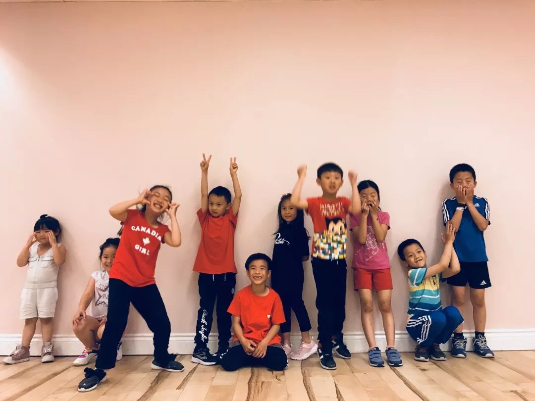 原来多伦多的孩子都在这里学流行舞！