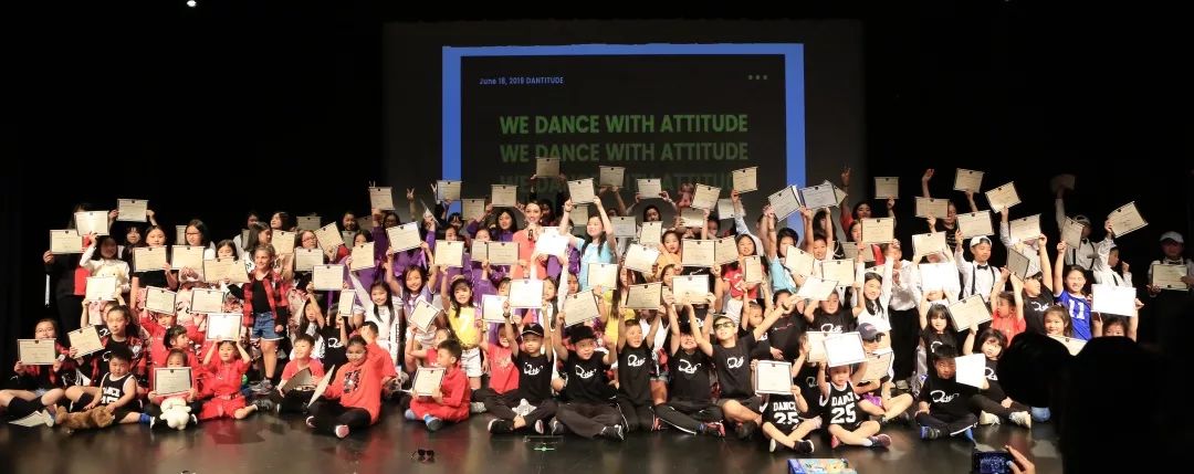 原来多伦多的孩子都在这里学流行舞！