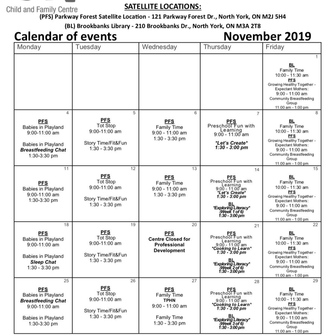 【一起室内遛娃】冬天来了!11月免费早教中心课表! 【一起室内遛娃】冬天来了!11月免费早教中心课表!