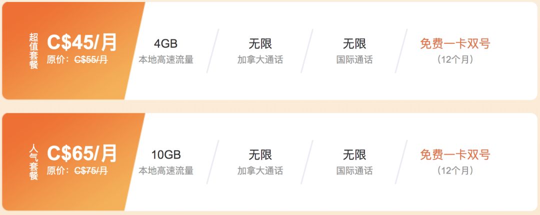 【最后四天】电信加拿大给华人送福利:4GB套餐仅需$40/月,话费免单,还送机票! 【最后四天】电信加拿大给华人送福利:4GB套餐仅需$40/月,话费免单,还送机票!