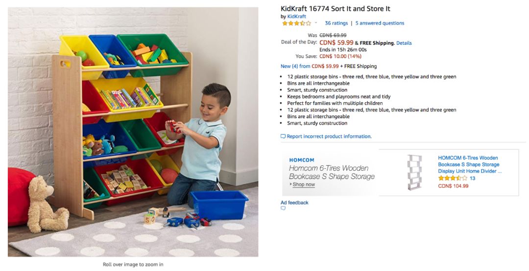Amazon儿童网红品牌KidKraft黑五骨折价,竟然比Costco还便宜! Amazon儿童网红品牌KidKraft黑五骨折价,竟然比Costco还便宜!