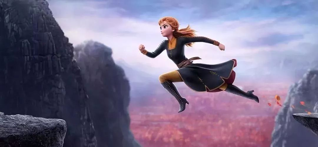 冰雪奇缘2里妹妹也变成了女王!