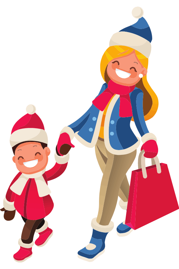 周末遛娃一定要抓住这几个关键词：圣诞！火车！灯光！嘉年华！