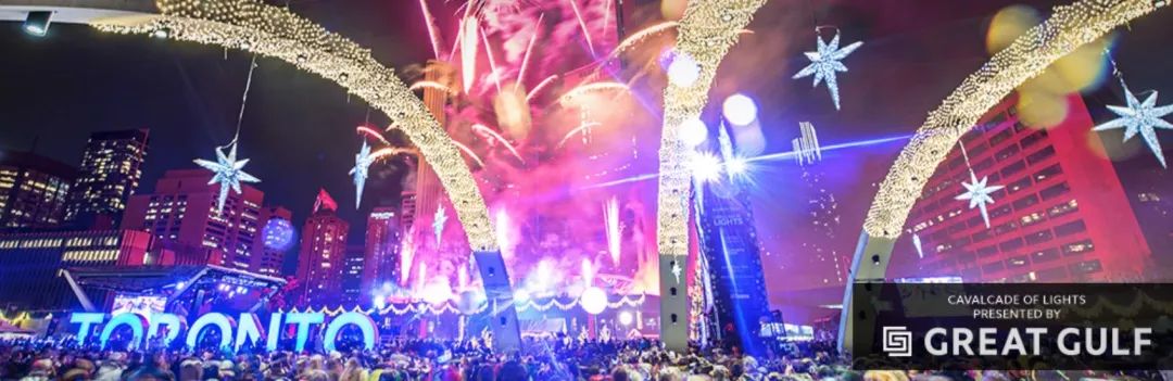 周末遛娃一定要抓住这几个关键词：圣诞！火车！灯光！嘉年华！