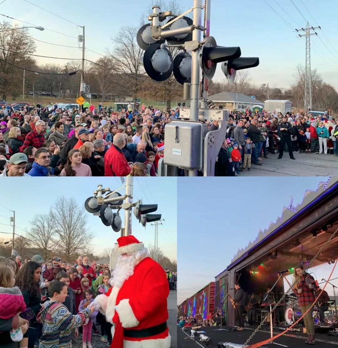 周末遛娃一定要抓住这几个关键词：圣诞！火车！灯光！嘉年华！