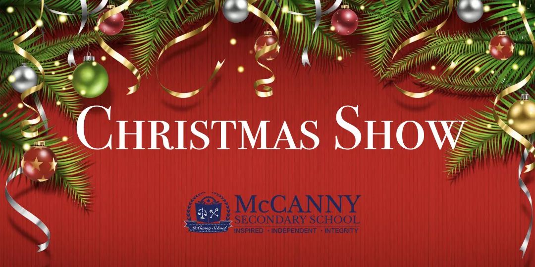 McCanny圣诞晚会倒计时！轻松挣义工小时还能看演出？