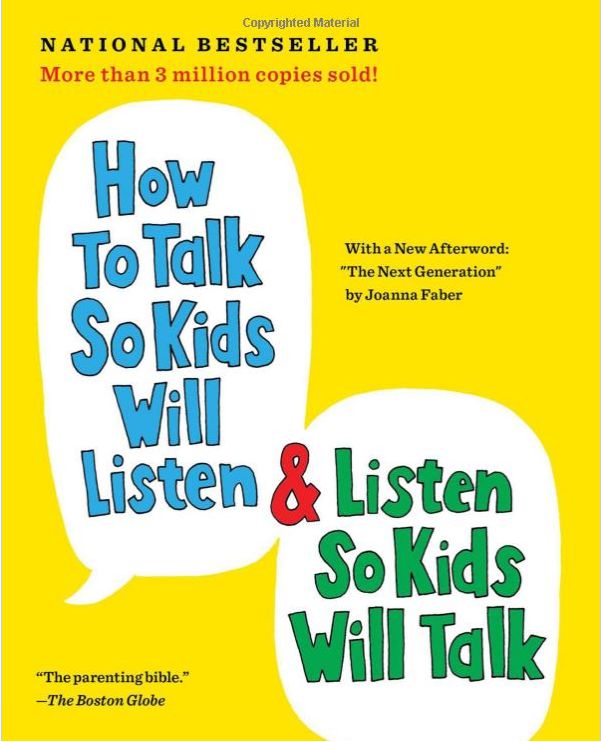 全球畅销好书推荐：如何说孩子才会听，怎么听孩子才肯说....
