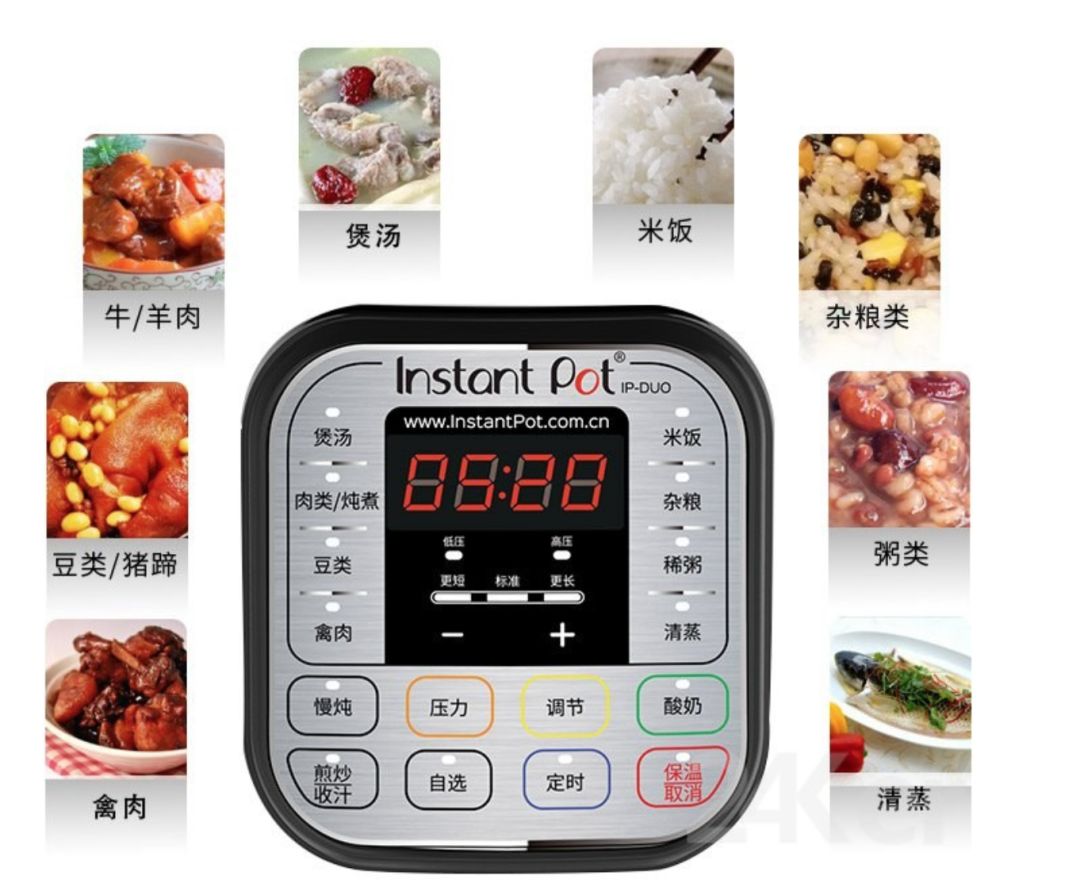 只会熬粥炖汤?你家的Instant Pot白买了!! 只会熬粥炖汤?你家的Instant Pot白买了!!