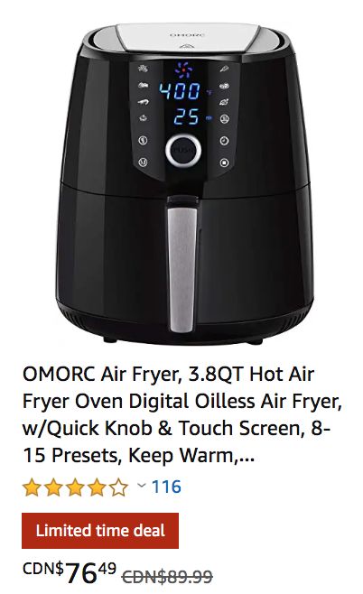 【懒人必备】空气炸锅家常食谱：健康少油还好吃！