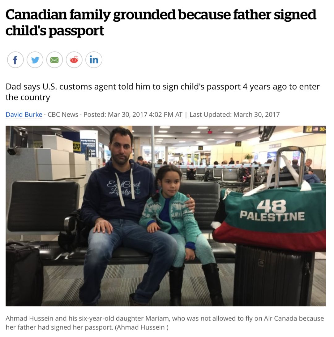 【带娃出境】护照签字就作废！授权表不签算绑架！