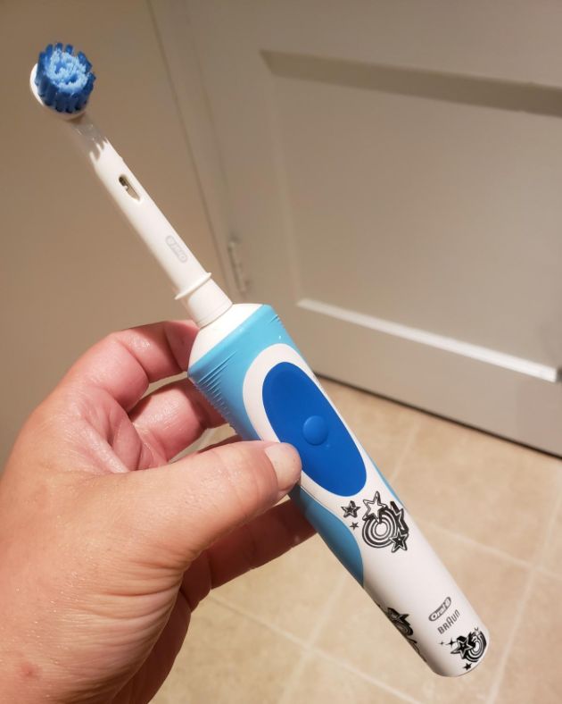 Frozen儿童电动牙刷限时6折！让娃爱上刷牙！
