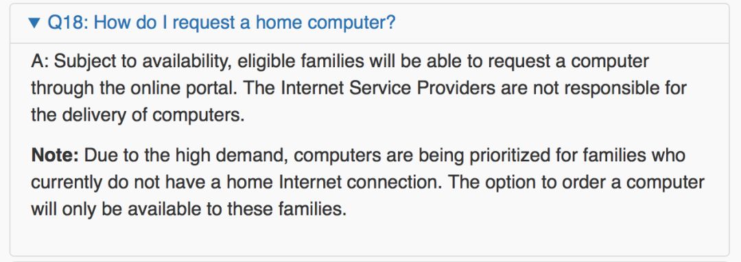 全加拿大只有2.2万家庭能拿到这项福利：补贴网费还送电脑！