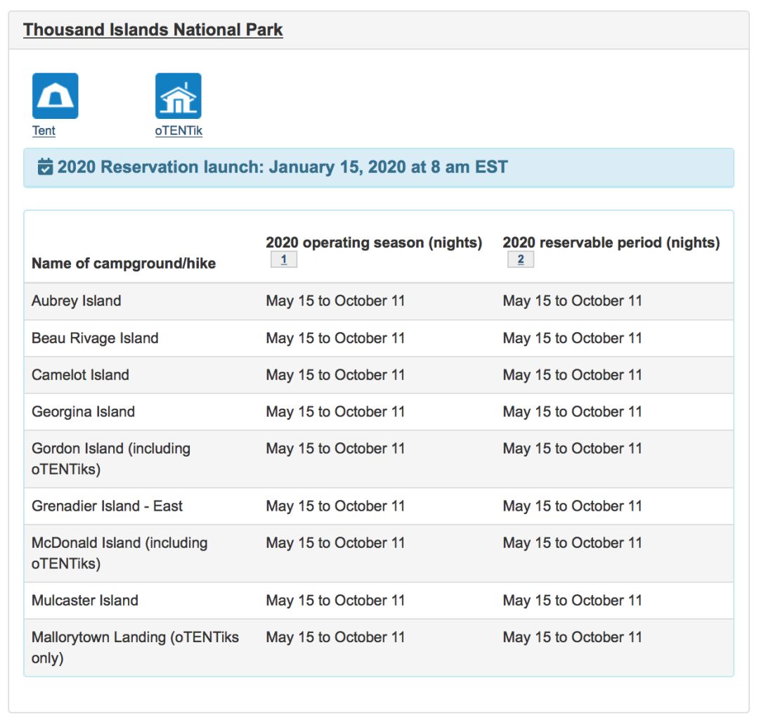 手慢无！加拿大国家公园露营地开抢，这些日子必须码住！