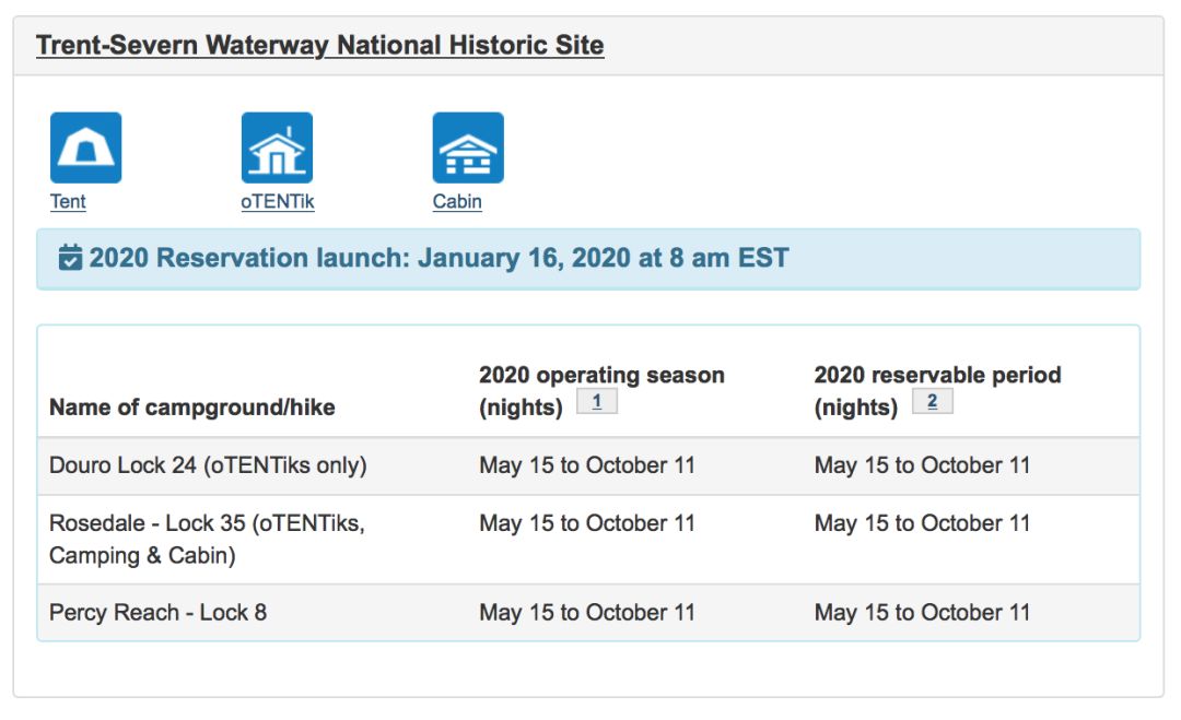 手慢无！加拿大国家公园露营地开抢，这些日子必须码住！