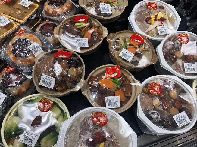 【探店】实拍大统华的年货大街：这才是真正的过大年