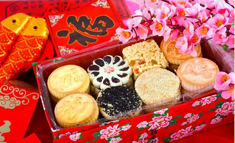 【探店】实拍大统华的年货大街：这才是真正的过大年