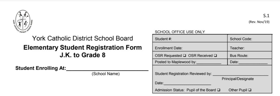 GTA各教育局JK入学注册白皮书：9月入学，现在开始报名了！