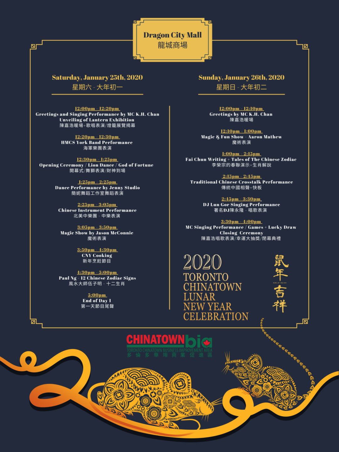 咚咚锵!多伦多带娃过春节全攻略! 咚咚锵!多伦多带娃过春节全攻略!