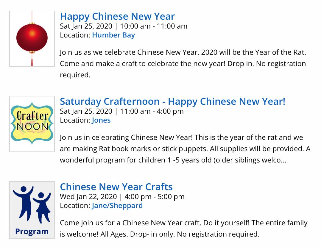 咚咚锵!多伦多带娃过春节全攻略! 咚咚锵!多伦多带娃过春节全攻略!