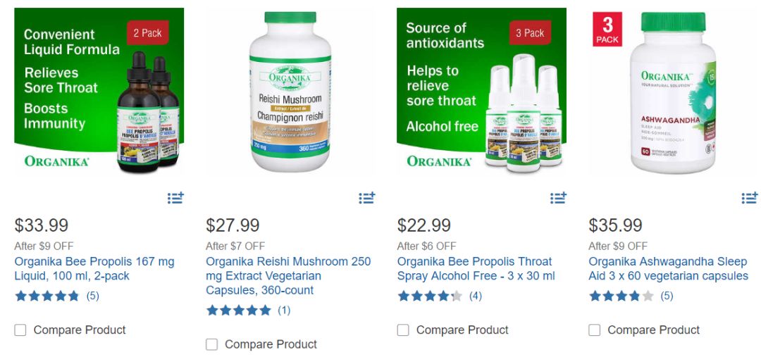 Costco保健品春节特惠：过了一个假年，省一笔真钱！