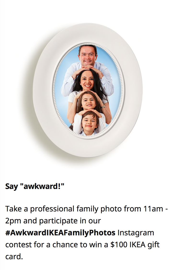 【好玩】IKEA家庭日长周末：儿童免费吃！还有各种好玩的活动哦～