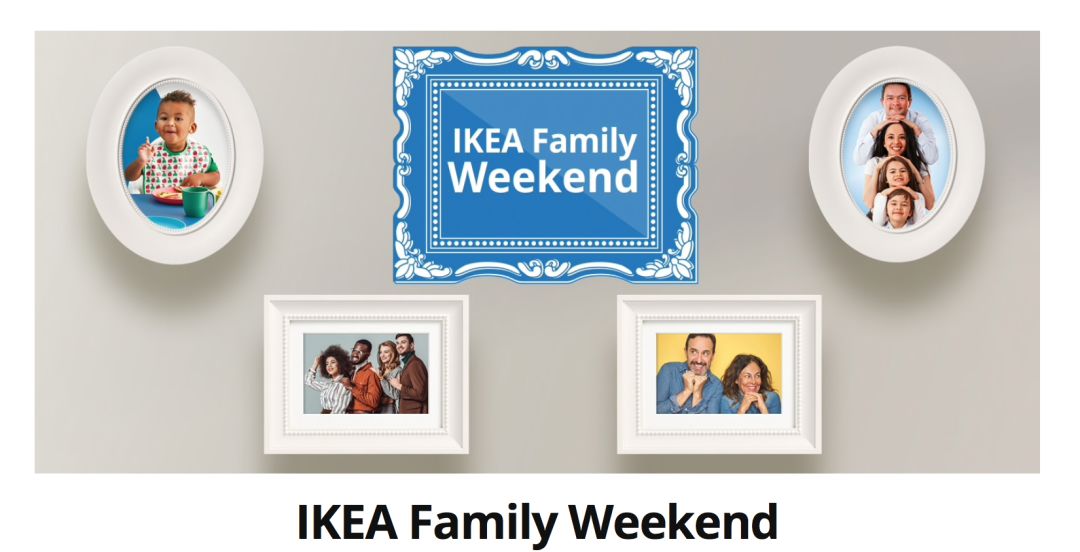 【好玩】IKEA家庭日长周末：儿童免费吃！还有各种好玩的活动哦～
