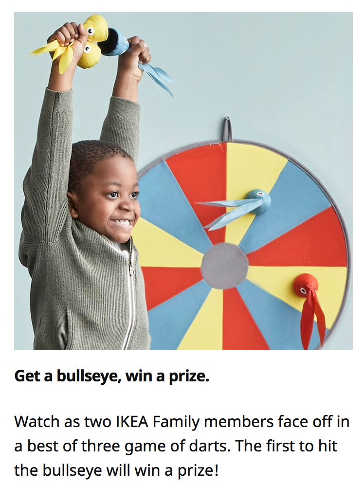 【好玩】IKEA家庭日长周末：儿童免费吃！还有各种好玩的活动哦～