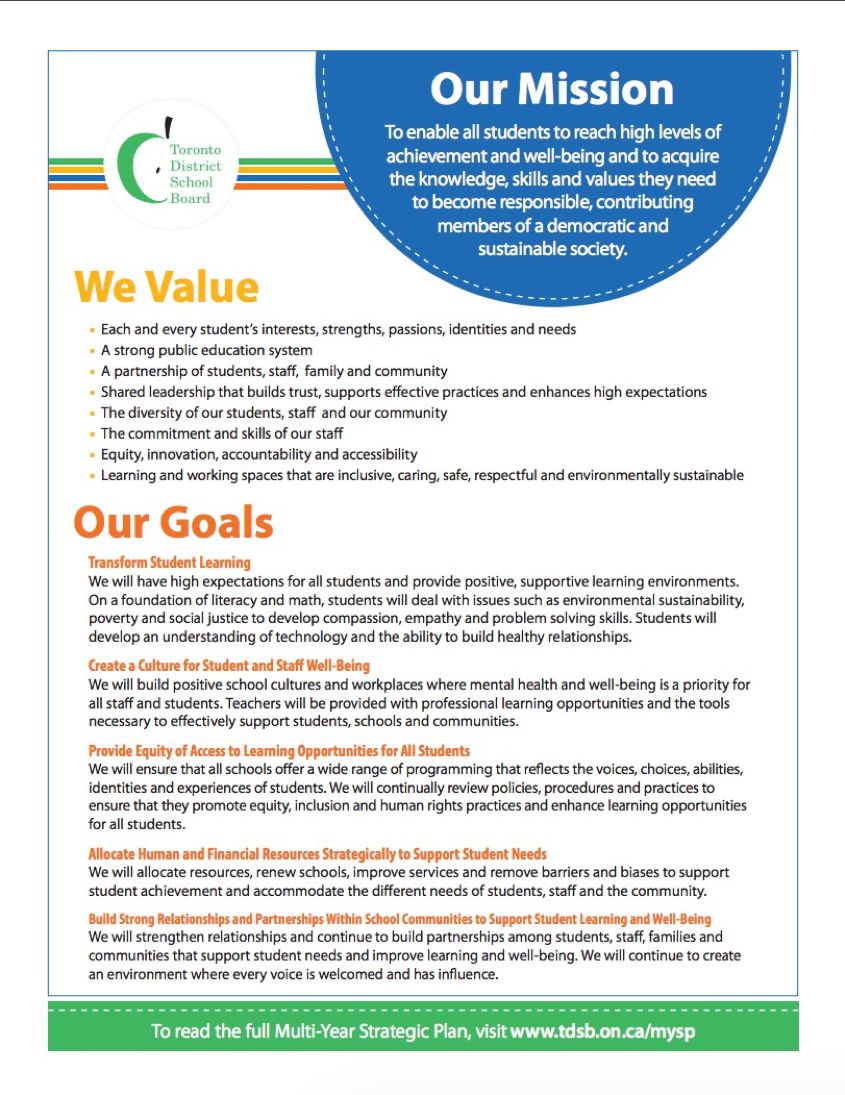 带你了解TDSB多伦多教育局！