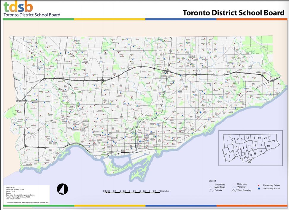 带你了解TDSB多伦多教育局！