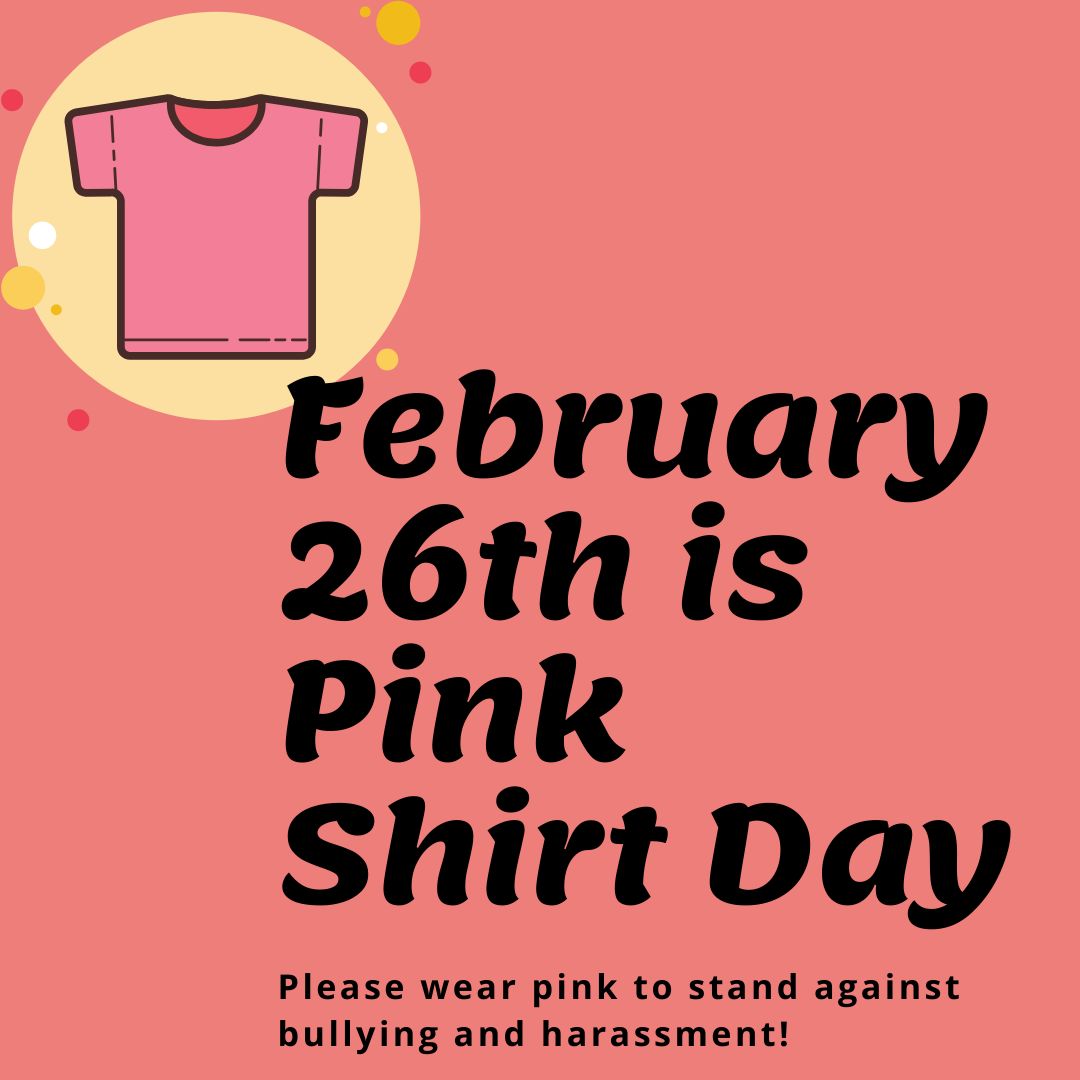 在线问:孩子学校说的粉衣服日(Pink Shirt Day)是什么? 在线问:孩子学校说的粉衣服日(Pink Shirt Day)是什么?